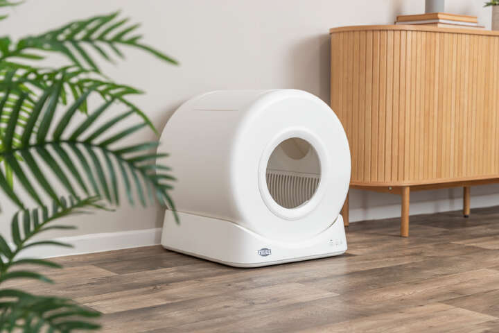 TRIXIE Smarte selbstreinigende Katzentoilette